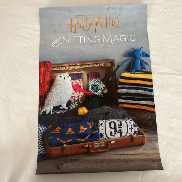 Harry Potter 5 movie posters Phoenix, Deathly Hallow Magic 11.5x17 etc - Picture 7 of 16